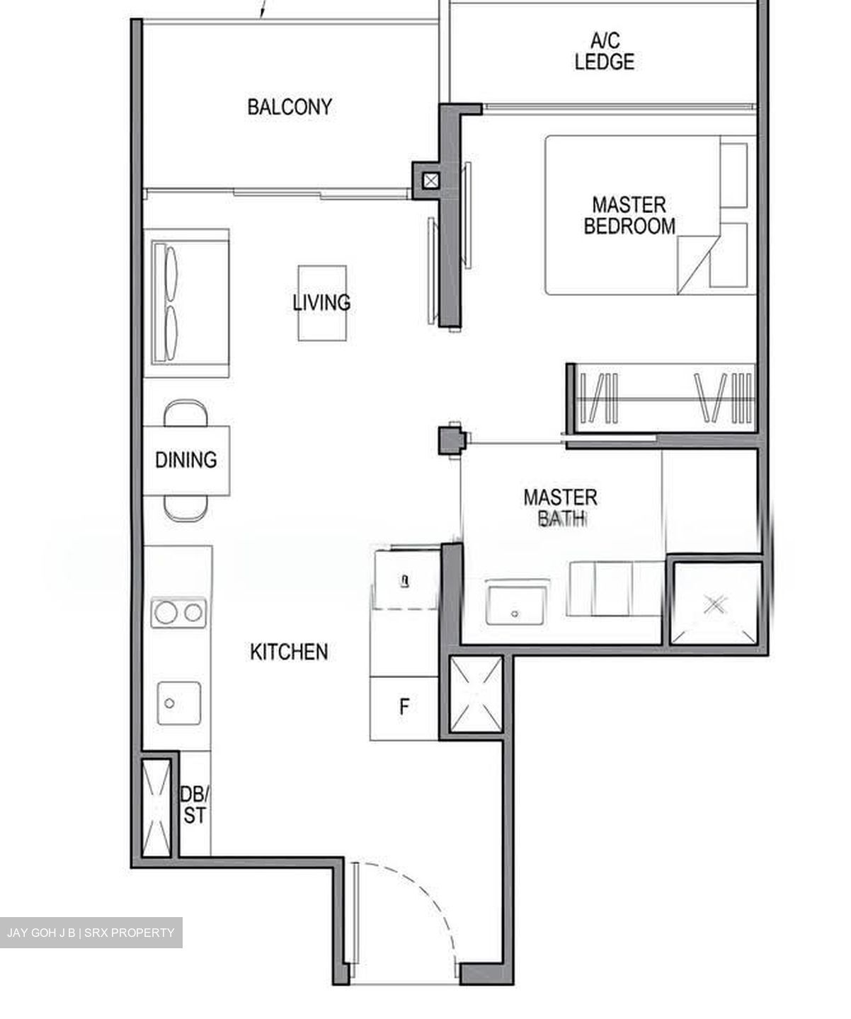 Park Colonial (D13), Condominium #580192251